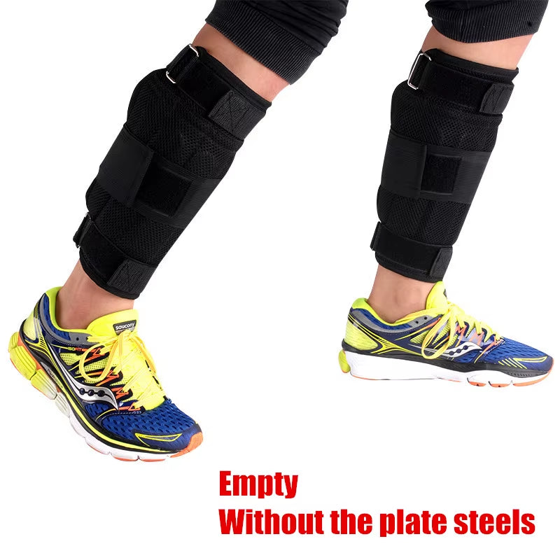 New Adjustable Ankle Weight Support Brace Strap Thickening Legs Strength Training Shock Guard Gym Fitness Gear 1-6Kg Only Strap