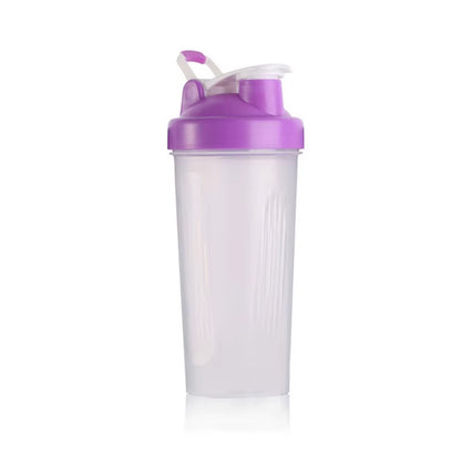 600Ml/400Ml Portable Shaker Bottle Leak Proof Lid Whey Protein Powder Gym Sports Bottle Drink Cup Support Custom