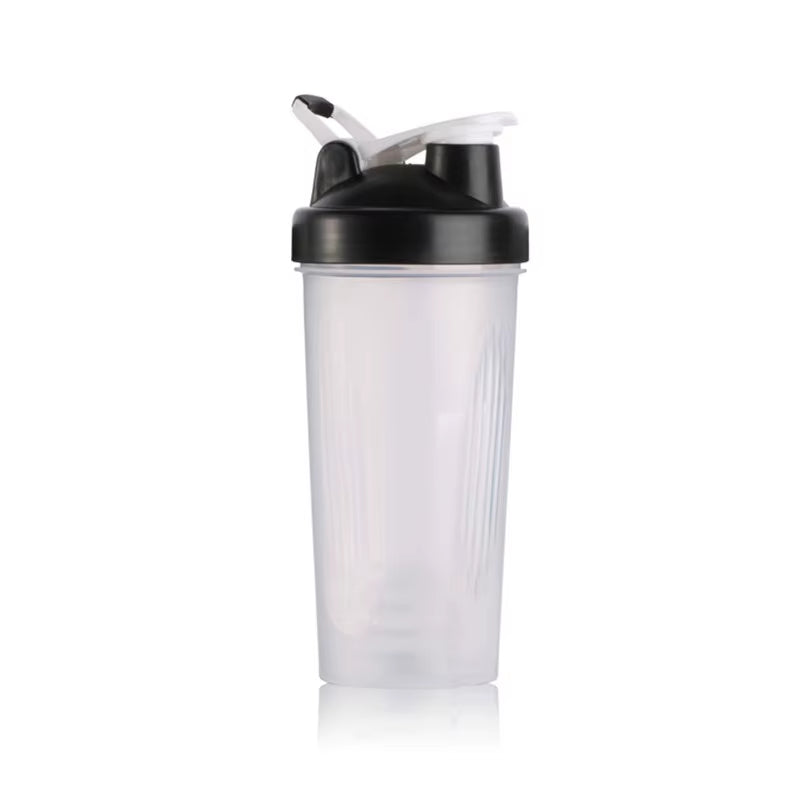 600Ml/400Ml Portable Shaker Bottle Leak Proof Lid Whey Protein Powder Gym Sports Bottle Drink Cup Support Custom