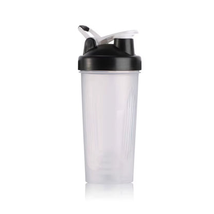 600Ml/400Ml Portable Shaker Bottle Leak Proof Lid Whey Protein Powder Gym Sports Bottle Drink Cup Support Custom