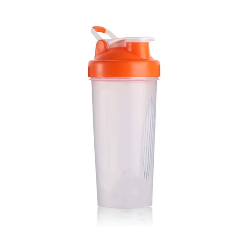 600Ml/400Ml Portable Shaker Bottle Leak Proof Lid Whey Protein Powder Gym Sports Bottle Drink Cup Support Custom