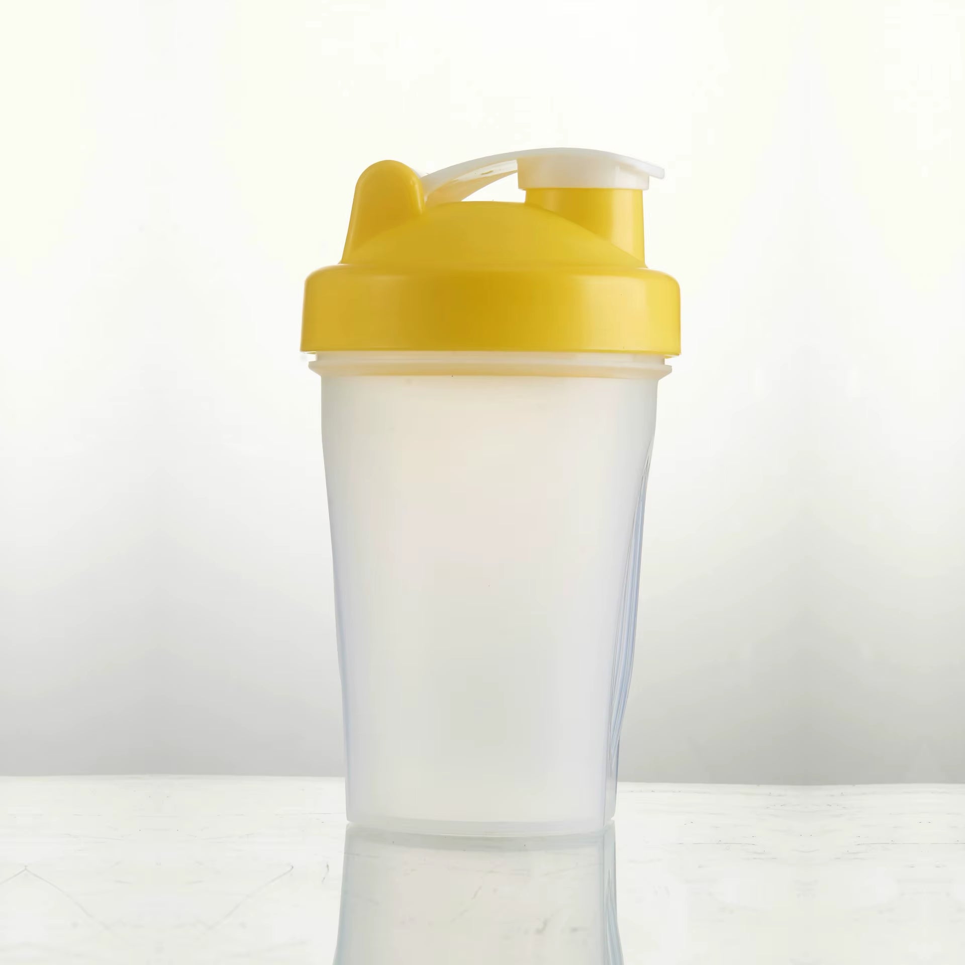 600Ml/400Ml Portable Shaker Bottle Leak Proof Lid Whey Protein Powder Gym Sports Bottle Drink Cup Support Custom