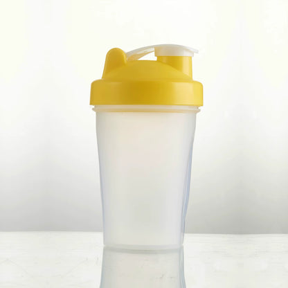 600Ml/400Ml Portable Shaker Bottle Leak Proof Lid Whey Protein Powder Gym Sports Bottle Drink Cup Support Custom