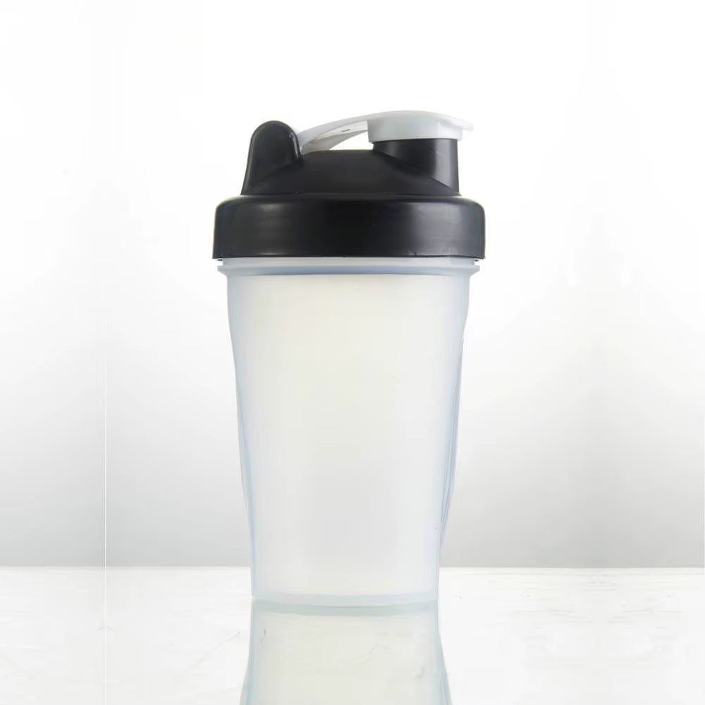 600Ml/400Ml Portable Shaker Bottle Leak Proof Lid Whey Protein Powder Gym Sports Bottle Drink Cup Support Custom