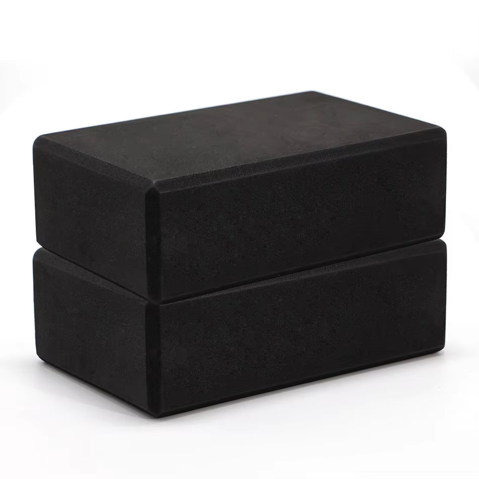 1/2Pcs Yoga Blocks EVA GYM Stability Workout Sport Foam Brick Training Exercise Fitness Tool Meditation Block Fitness Equipment