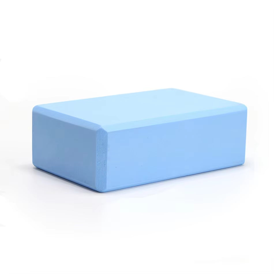 1/2Pcs Yoga Blocks EVA GYM Stability Workout Sport Foam Brick Training Exercise Fitness Tool Meditation Block Fitness Equipment