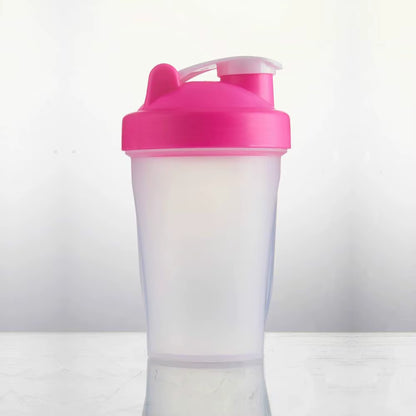 600Ml/400Ml Portable Shaker Bottle Leak Proof Lid Whey Protein Powder Gym Sports Bottle Drink Cup Support Custom