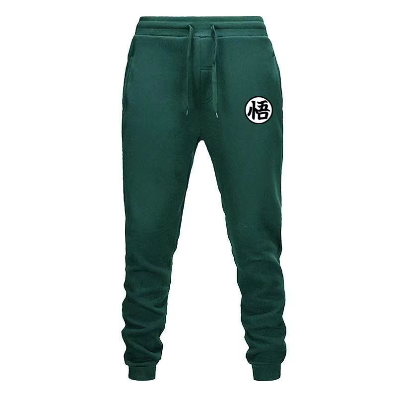 Joggers Sweatpants Men Casual Skinny Pant Gyms Fitness Workout Brand Track Pant Autumn Winter Male Dragon WU Sportswear Trouser