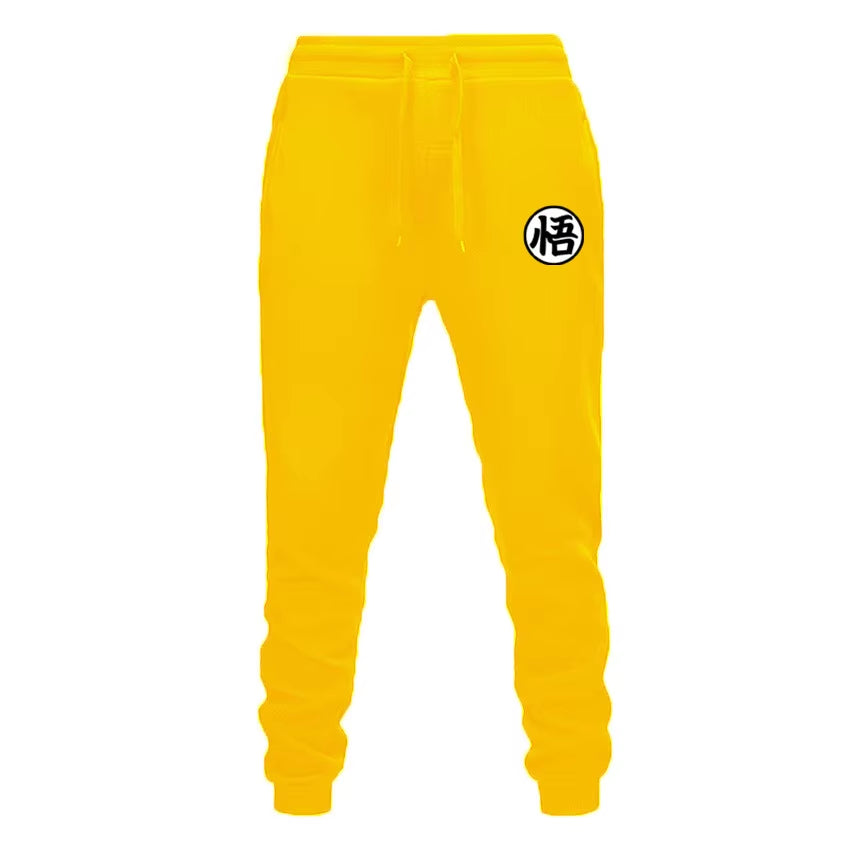 Joggers Sweatpants Men Casual Skinny Pant Gyms Fitness Workout Brand Track Pant Autumn Winter Male Dragon WU Sportswear Trouser