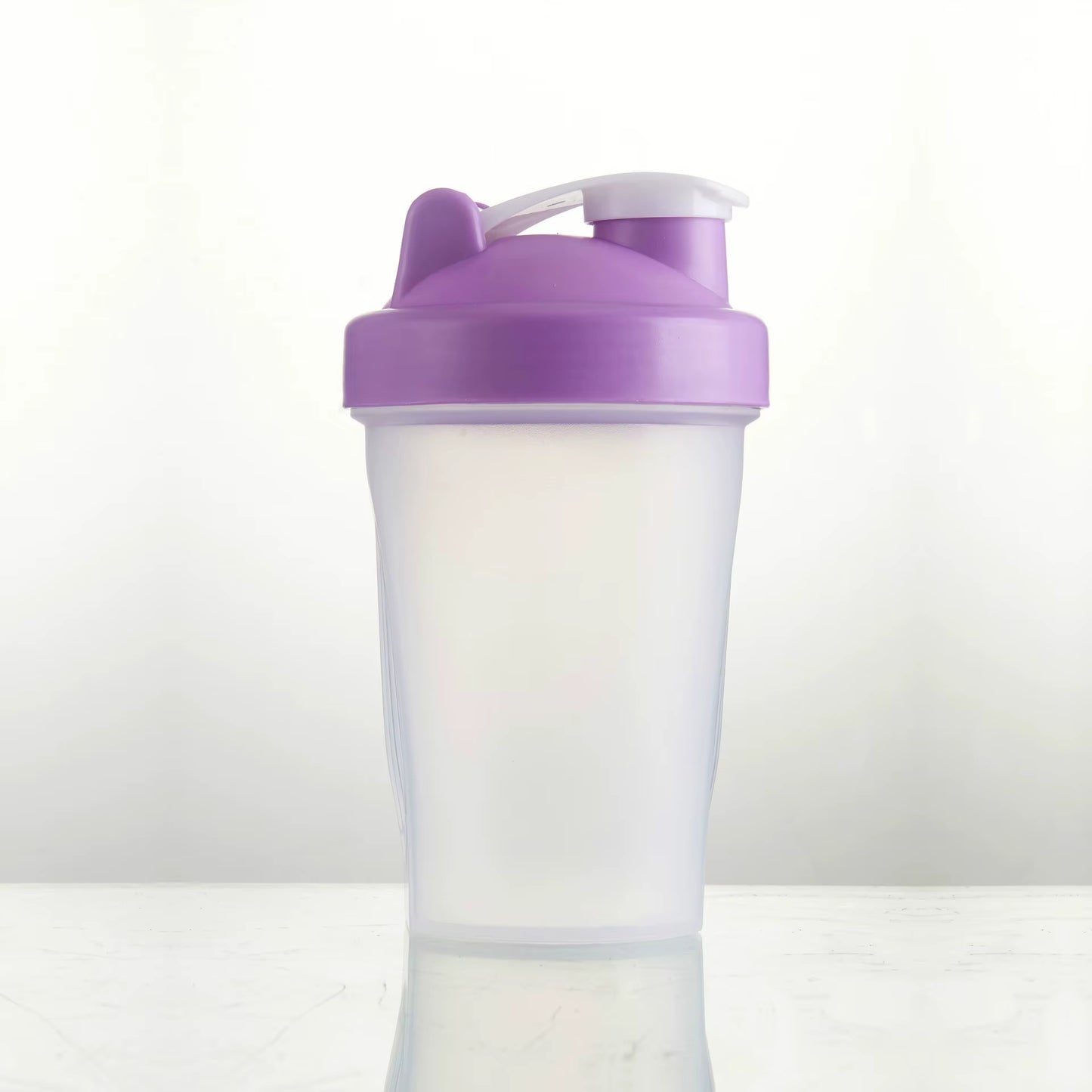 600Ml/400Ml Portable Shaker Bottle Leak Proof Lid Whey Protein Powder Gym Sports Bottle Drink Cup Support Custom