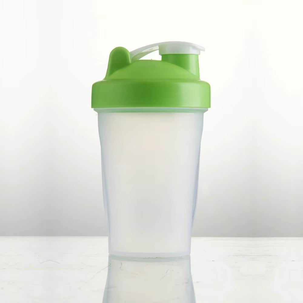 600Ml/400Ml Portable Shaker Bottle Leak Proof Lid Whey Protein Powder Gym Sports Bottle Drink Cup Support Custom