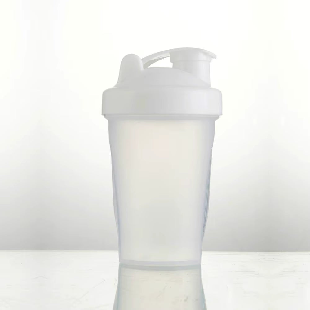 600Ml/400Ml Portable Shaker Bottle Leak Proof Lid Whey Protein Powder Gym Sports Bottle Drink Cup Support Custom