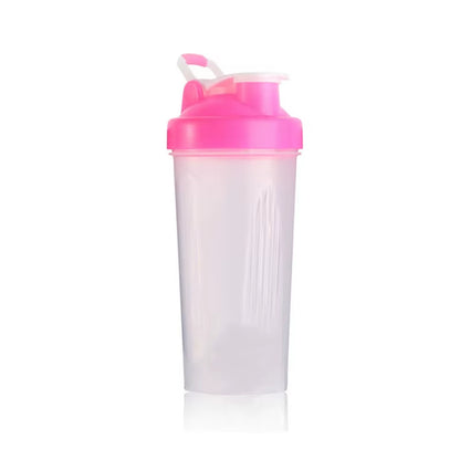 600Ml/400Ml Portable Shaker Bottle Leak Proof Lid Whey Protein Powder Gym Sports Bottle Drink Cup Support Custom