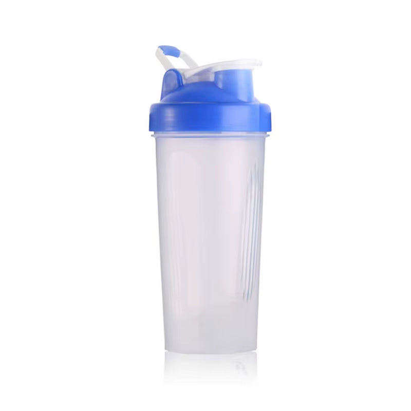 600Ml/400Ml Portable Shaker Bottle Leak Proof Lid Whey Protein Powder Gym Sports Bottle Drink Cup Support Custom