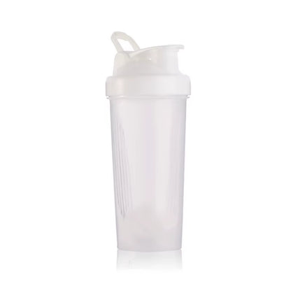 600Ml/400Ml Portable Shaker Bottle Leak Proof Lid Whey Protein Powder Gym Sports Bottle Drink Cup Support Custom