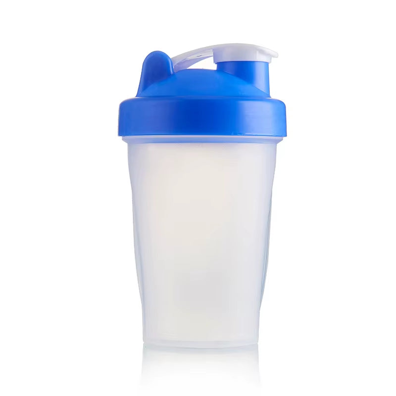 600Ml/400Ml Portable Shaker Bottle Leak Proof Lid Whey Protein Powder Gym Sports Bottle Drink Cup Support Custom