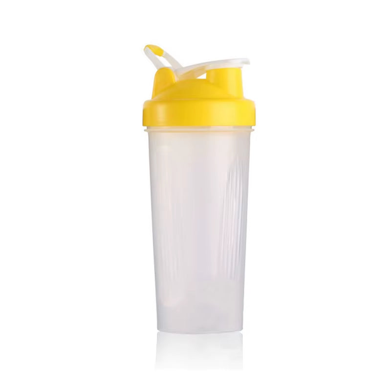 600Ml/400Ml Portable Shaker Bottle Leak Proof Lid Whey Protein Powder Gym Sports Bottle Drink Cup Support Custom