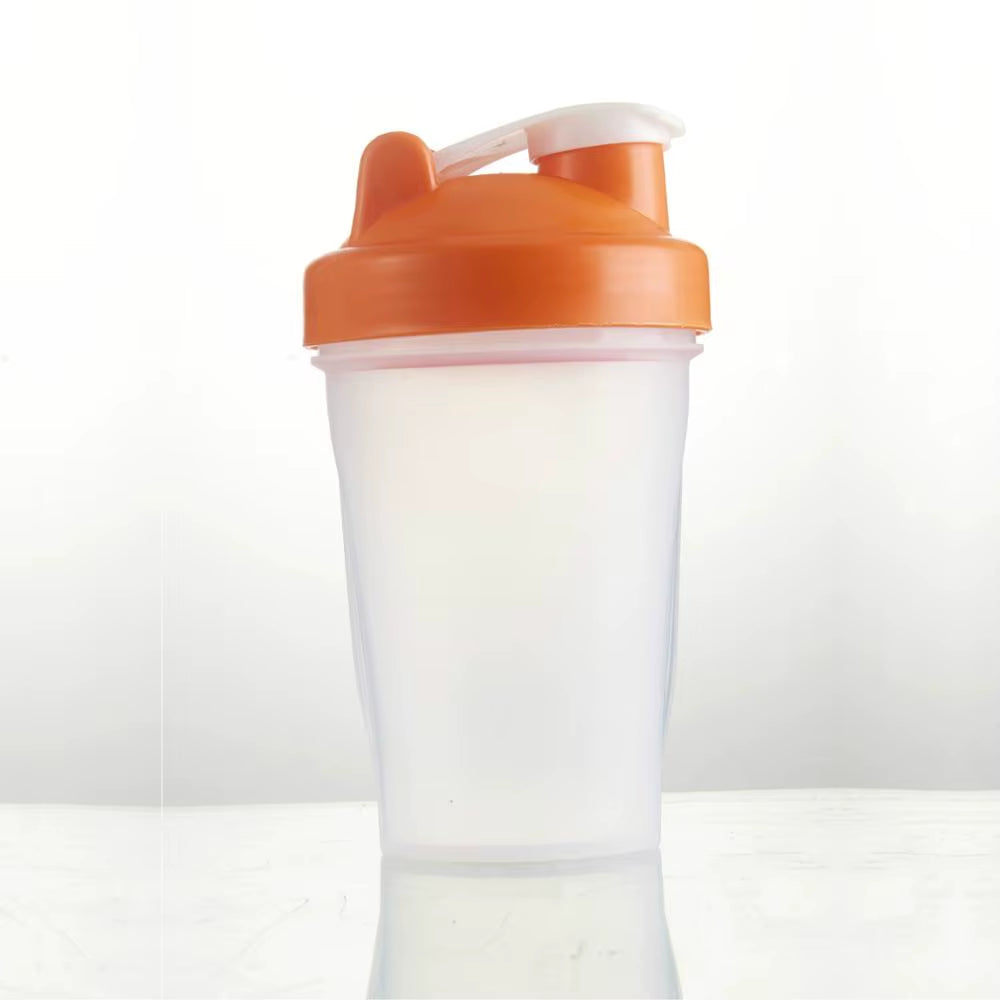 600Ml/400Ml Portable Shaker Bottle Leak Proof Lid Whey Protein Powder Gym Sports Bottle Drink Cup Support Custom