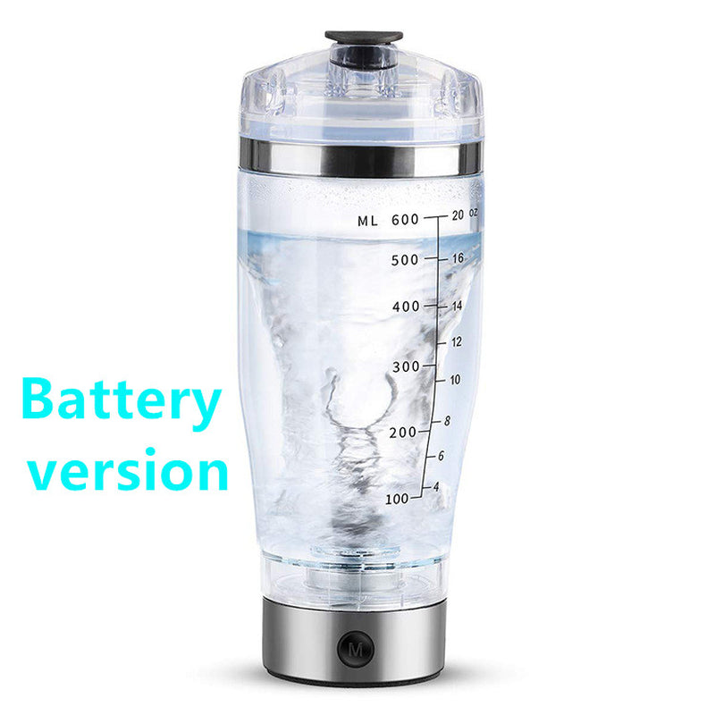 Electric Protein Shake Stirrer USB Shake Bottle Milk Coffee Blender Kettle Sports and Fitness Charging Electric Shaker Cup