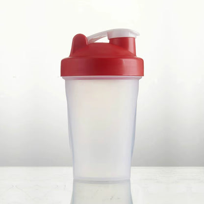 600Ml/400Ml Portable Shaker Bottle Leak Proof Lid Whey Protein Powder Gym Sports Bottle Drink Cup Support Custom