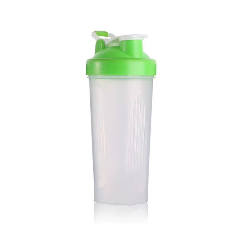 600Ml/400Ml Portable Shaker Bottle Leak Proof Lid Whey Protein Powder Gym Sports Bottle Drink Cup Support Custom