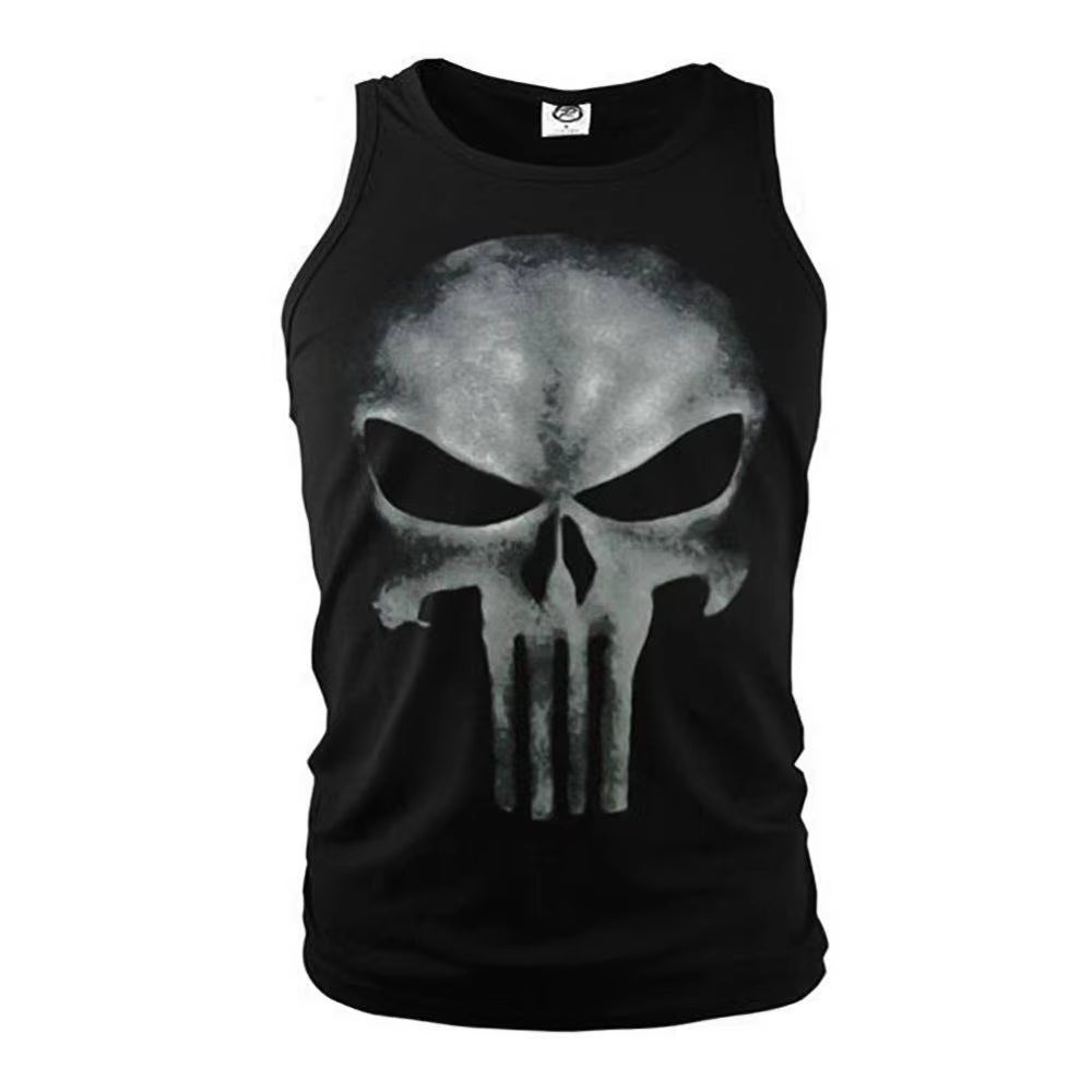 3D Punisher Short Sleeve Compression Casual Shirt T Shirt Male 3 D T-Shirt for Male Punishing Body Building Long Sleeved T-Shirt